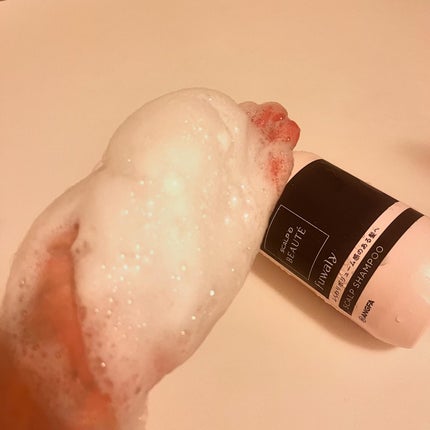 スカルプD ボーテ フワリー スカルプシャンプー/トリートメントパック/アンファー(スカルプD)/市販シャンプーを使ったクチコミ(5枚目)