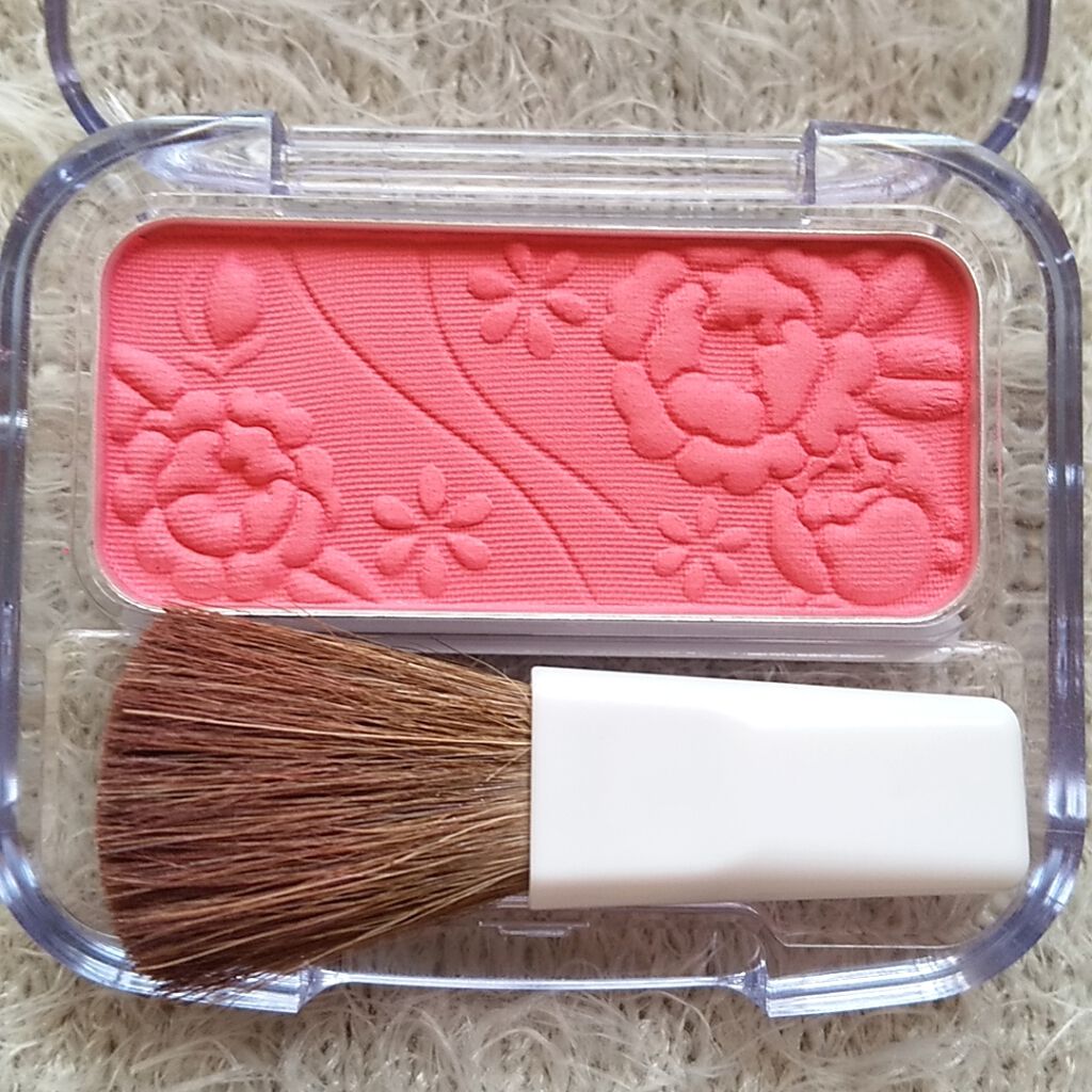 ナチュラル チークN/CEZANNE/パウダーチークを使ったクチコミ（3枚目）