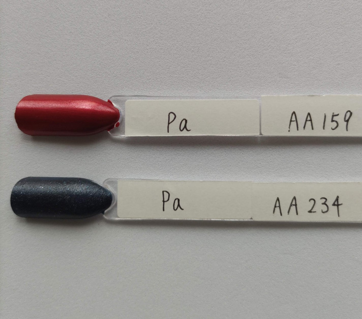 pa ネイルカラー プレミア/pa nail collective/マニキュアを使ったクチコミ(2枚目)