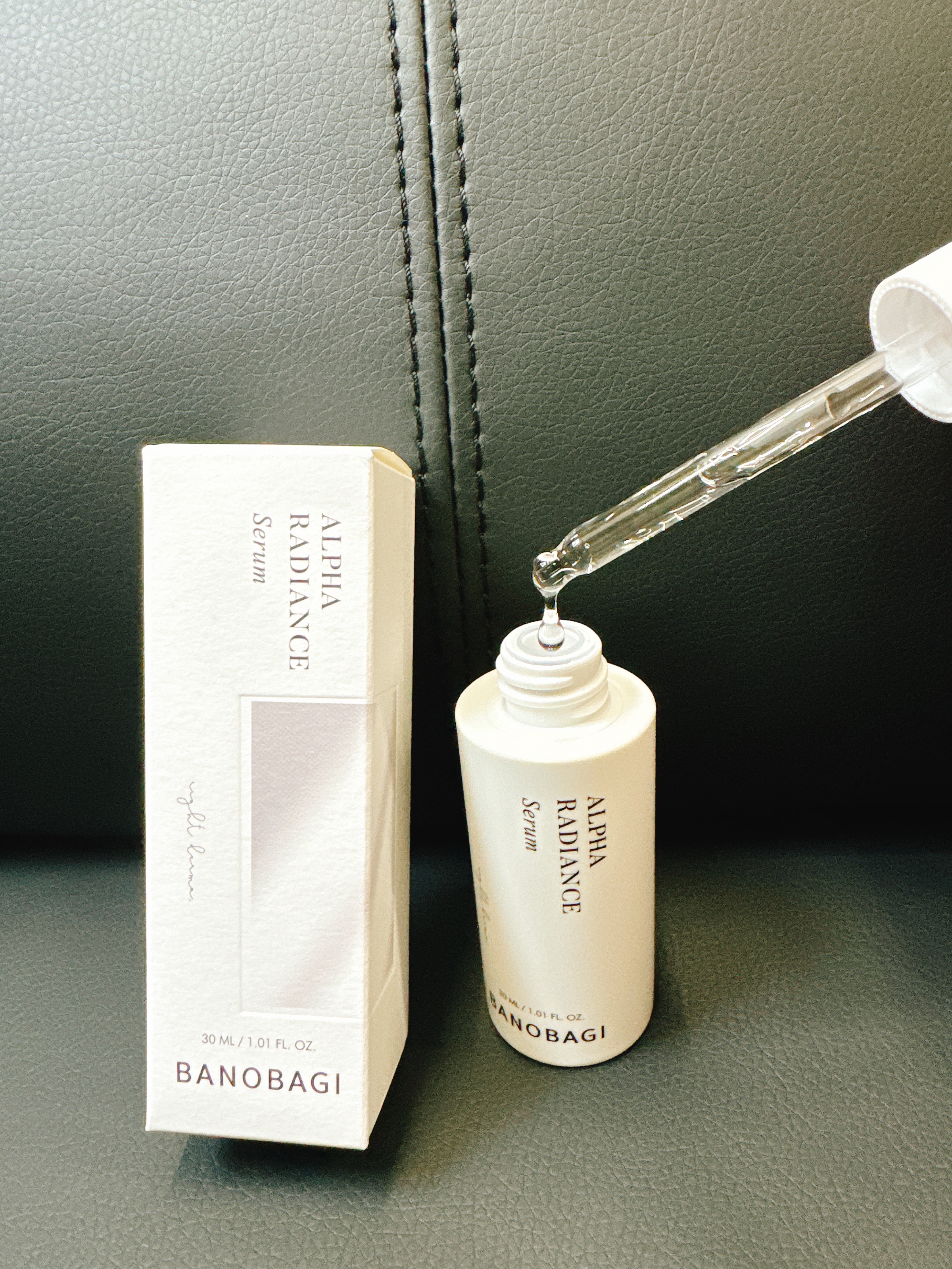 アルファラディアンスグローセラム/BANOBAGI/美容液を使ったクチコミ（1枚目）