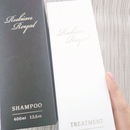 シャンプー/トリートメント/Rubian Royal/市販シャンプーを使ったクチコミ(2枚目)