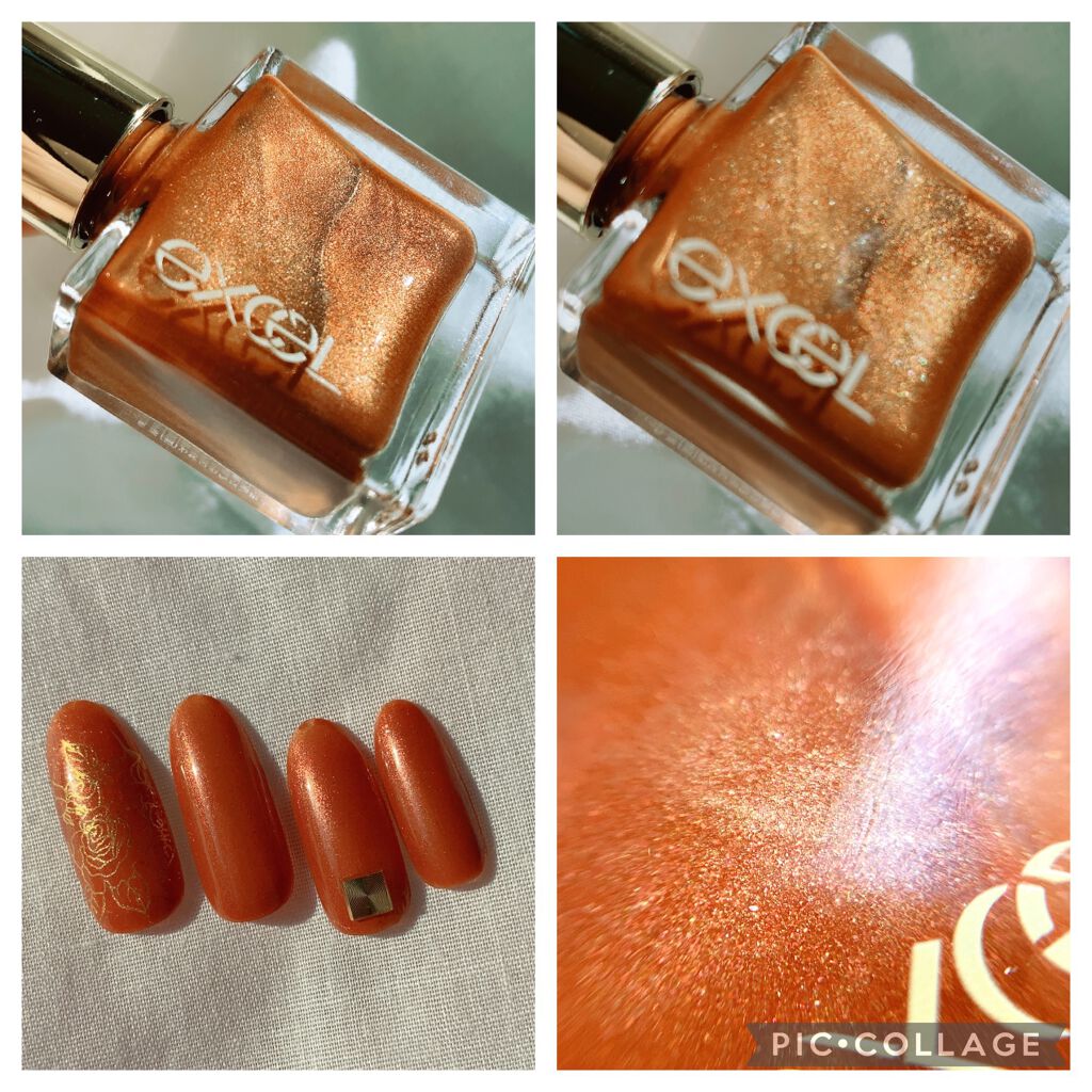 エクセル ネイルポリッシュ N/excel/マニキュアを使ったクチコミ(8枚目)