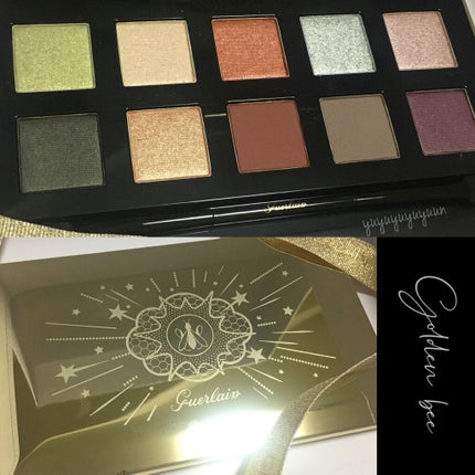 パレット ゴールデン ビー/GUERLAIN/アイシャドウパレットを使ったクチコミ(1枚目)