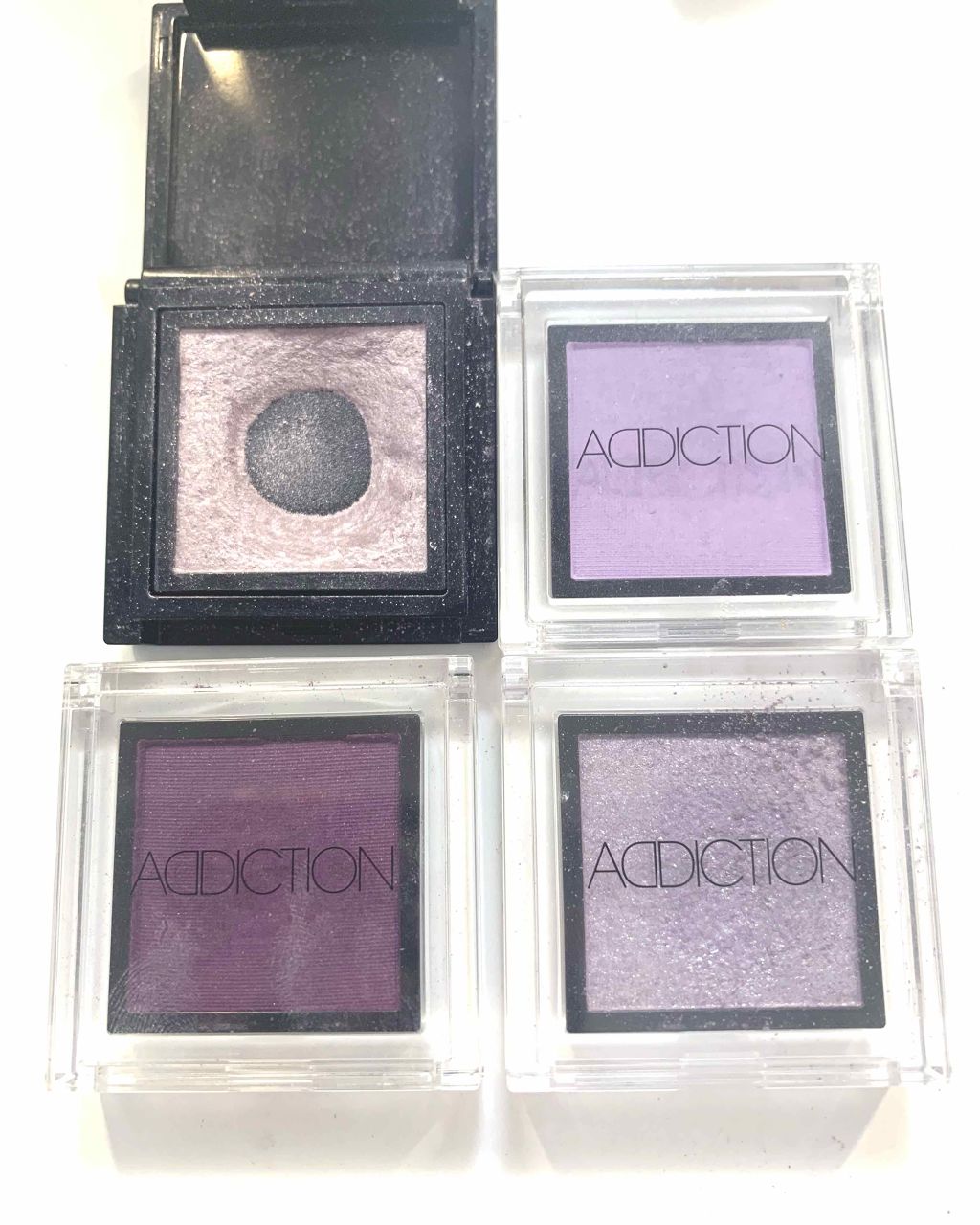 アディクション ザ アイシャドウ/ADDICTION/単色アイシャドウを使ったクチコミ（2枚目）