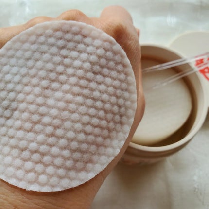 トナーパッド/KNSPO/化粧水を使ったクチコミ(4枚目)