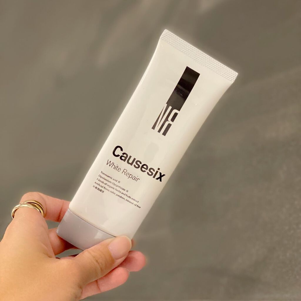 コーズシックス ホワイトリペア/NR SHOP/オールインワン化粧品を使ったクチコミ(2枚目)