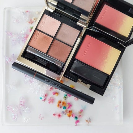 シグニチャー カラー アイズ/SUQQU/アイシャドウパレットを使ったクチコミ(4枚目)