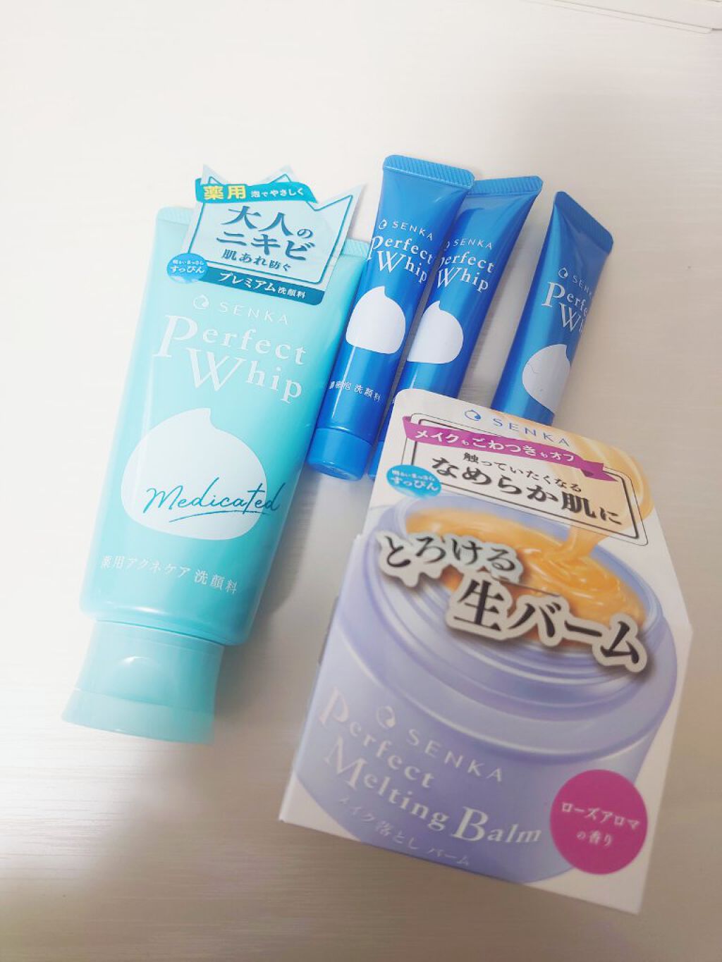 パーフェクトホイップu/SENKA（専科）/洗顔フォームを使ったクチコミ（2枚目）