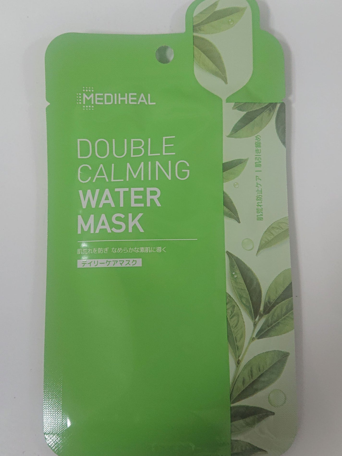 ダブルカーミングウォーターマスク/MEDIHEAL/シートマスク・パックを使ったクチコミ(1枚目)