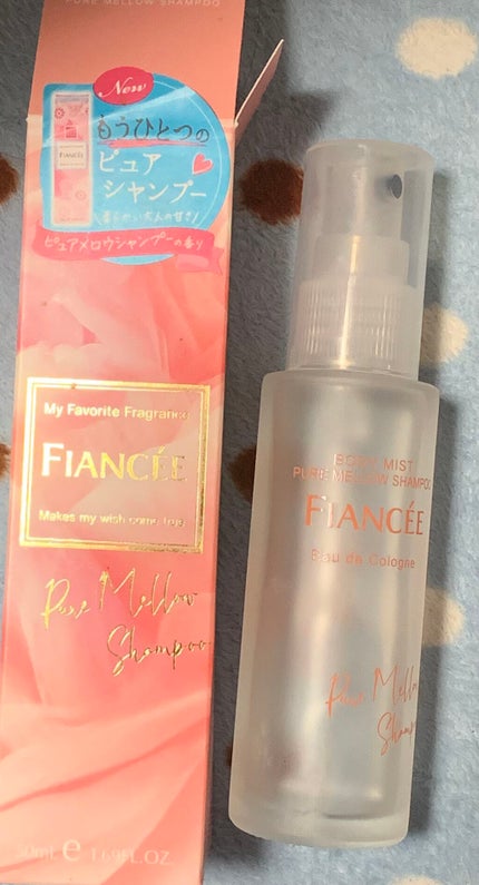 ボディミスト ピュアメロウシャンプー		/フィアンセ/香水(レディース)を使ったクチコミ(1枚目)