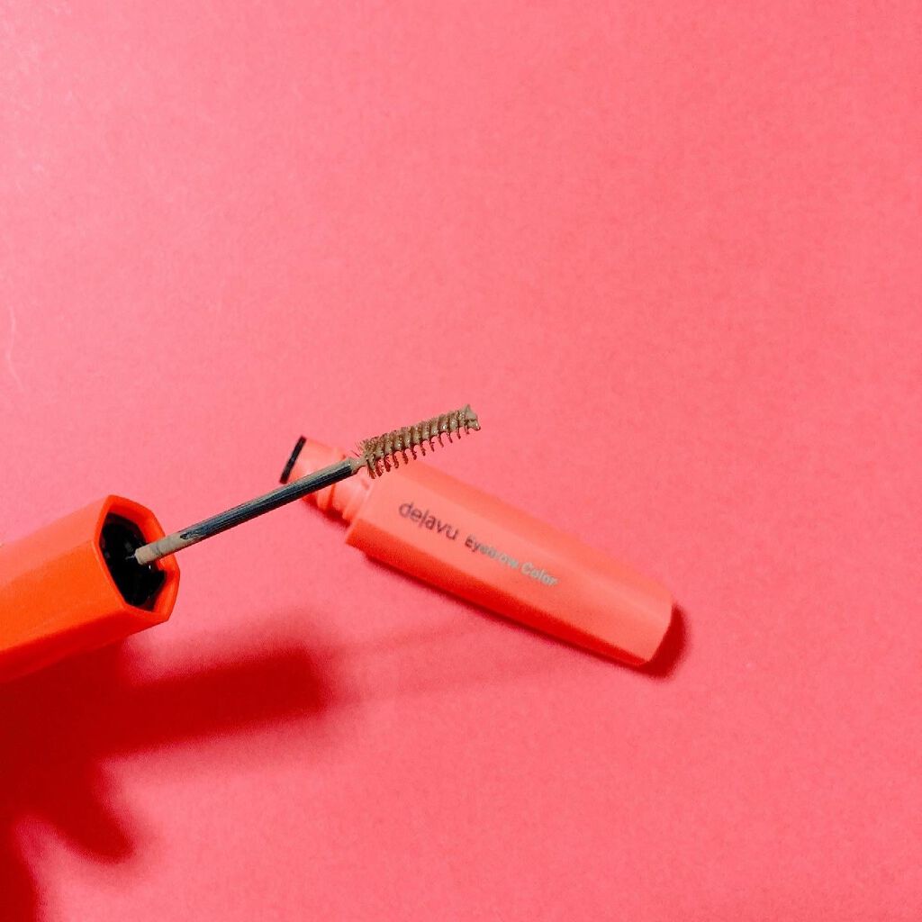 フィルム眉カラー/デジャヴュ/眉マスカラを使ったクチコミ（3枚目）