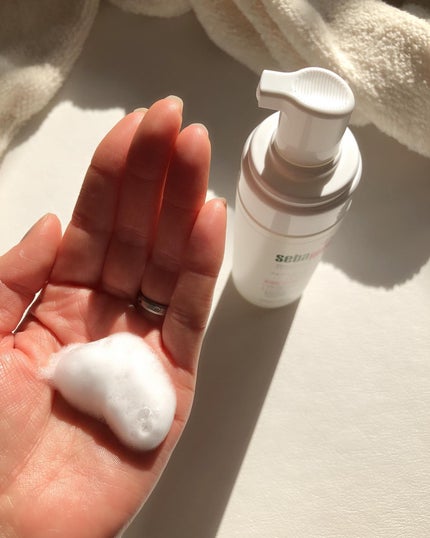 フェイシャルウォッシュフォーム(しっとり)/セバメド/洗顔フォームを使ったクチコミ(5枚目)