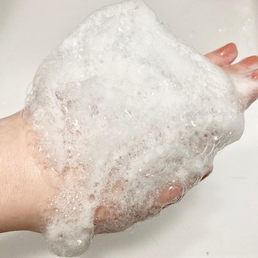 Mindful Bubble Cleanse/CHASIN'RABBITS/その他洗顔料を使ったクチコミ（3枚目）