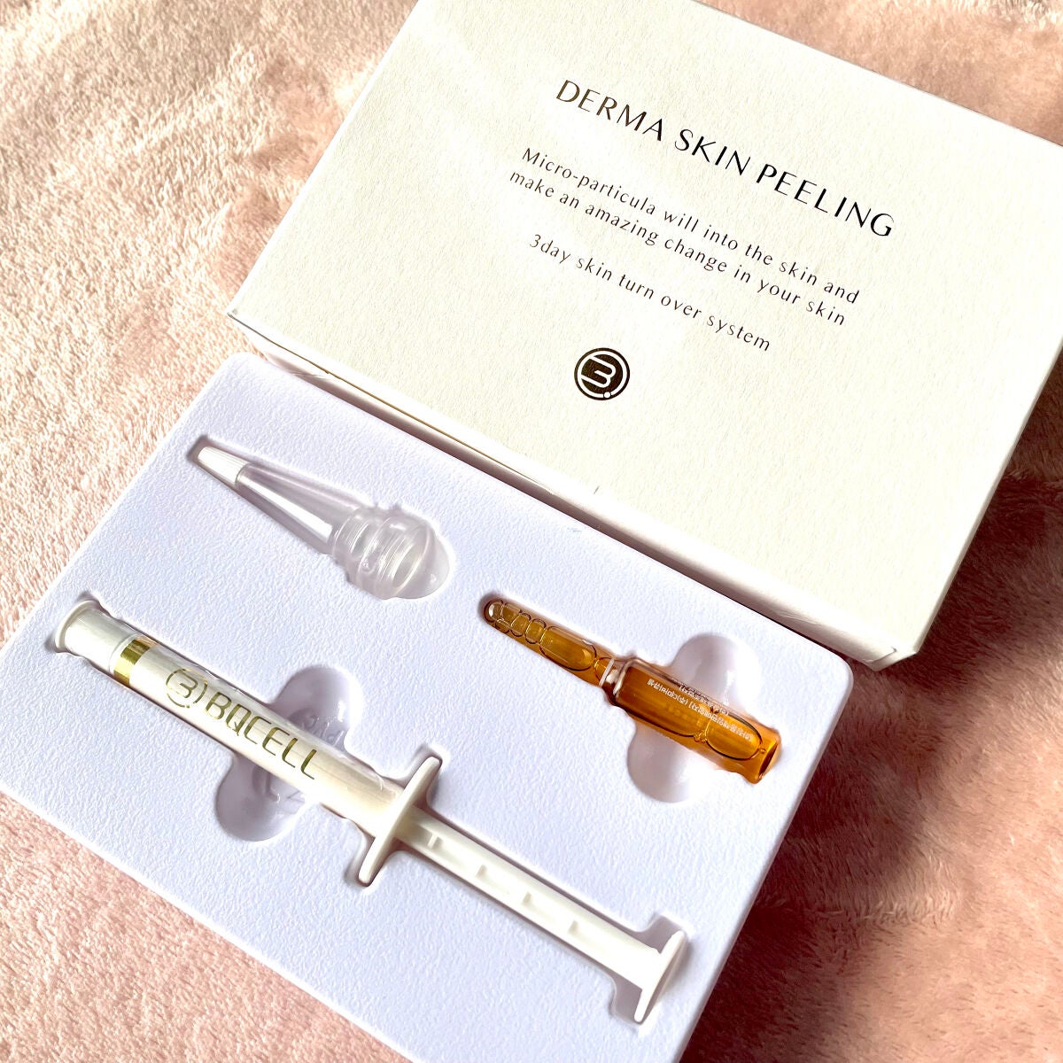 ダーマスキンピーリング/BQCELL/その他キットセットを使ったクチコミ(2枚目)