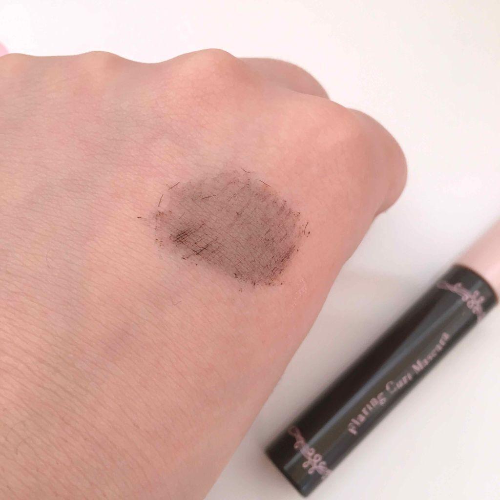 フレアリングカールマスカラ/キャンメイク/マスカラを使ったクチコミ(3枚目)