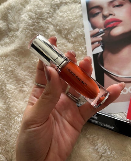 M·A·C ロックド キス インク リップカラー/M・A・C/口紅を使ったクチコミ(4枚目)