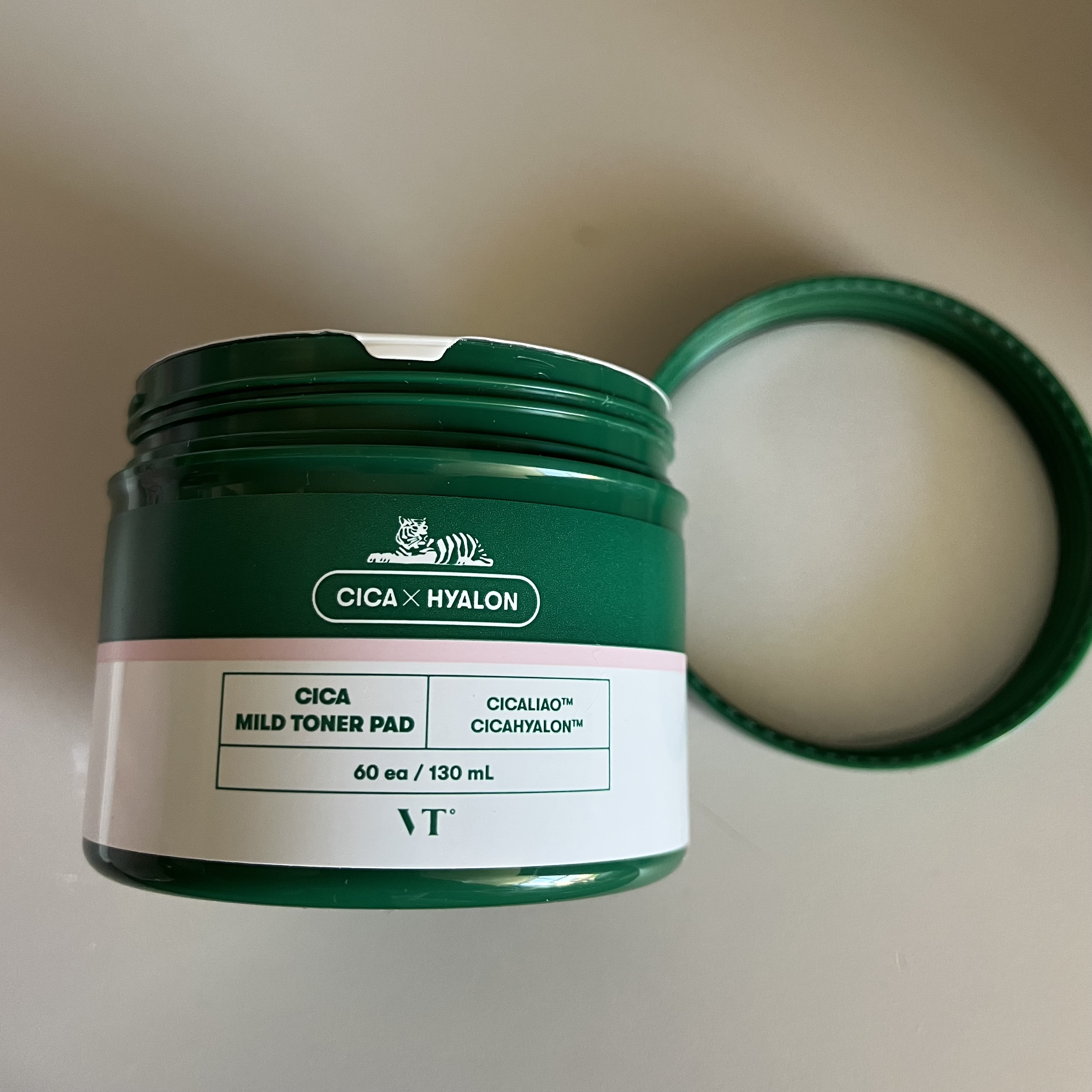 CICA マイルドトナーパッド/VT/トナーパッドを使ったクチコミ（1枚目）