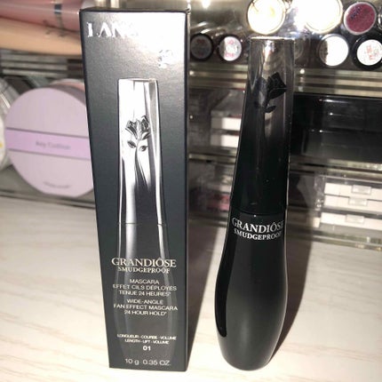 グランディオーズ/LANCOME/マスカラを使ったクチコミ(1枚目)