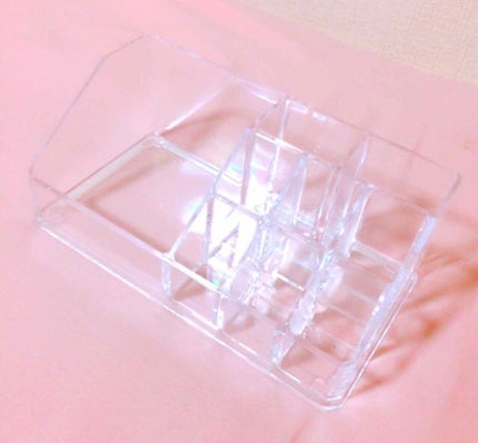 化粧収納ケース/DAISO/その他化粧小物を使ったクチコミ(1枚目)