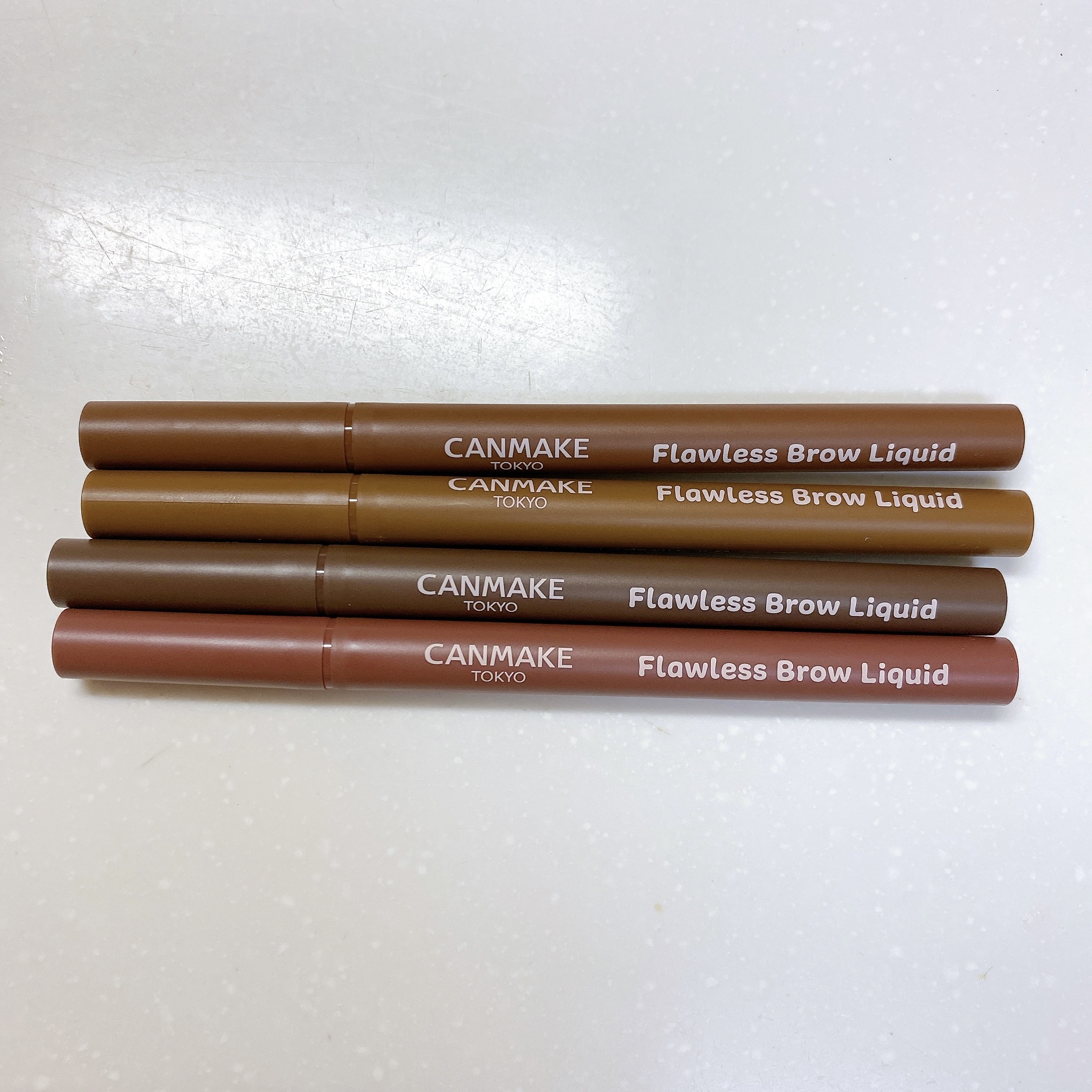 フローレスブロウリキッド/キャンメイク/リキッドアイブロウを使ったクチコミ（2枚目）