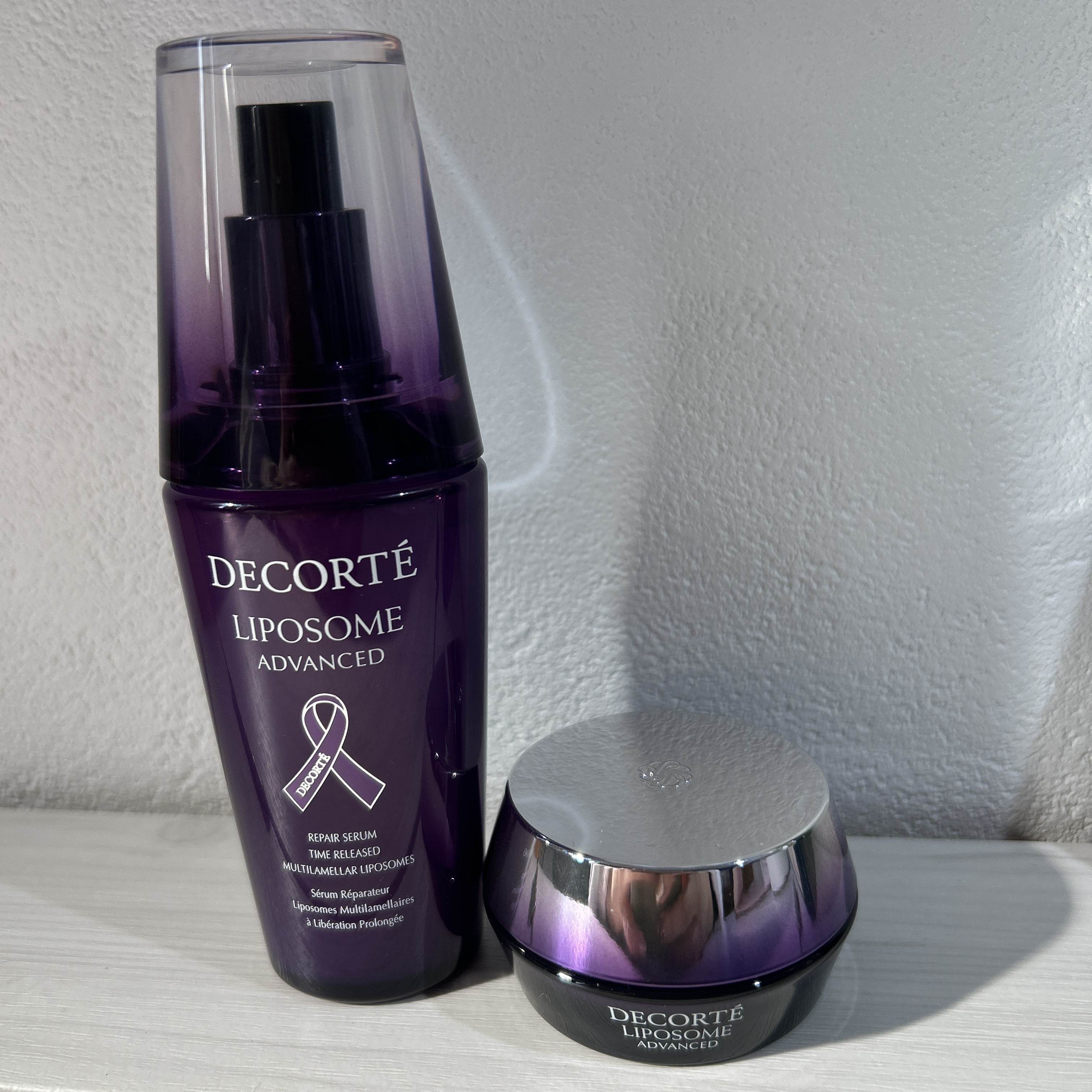 リポソーム アドバンスト　リペアセラム/DECORTÉ/美容液を使ったクチコミ（2枚目）