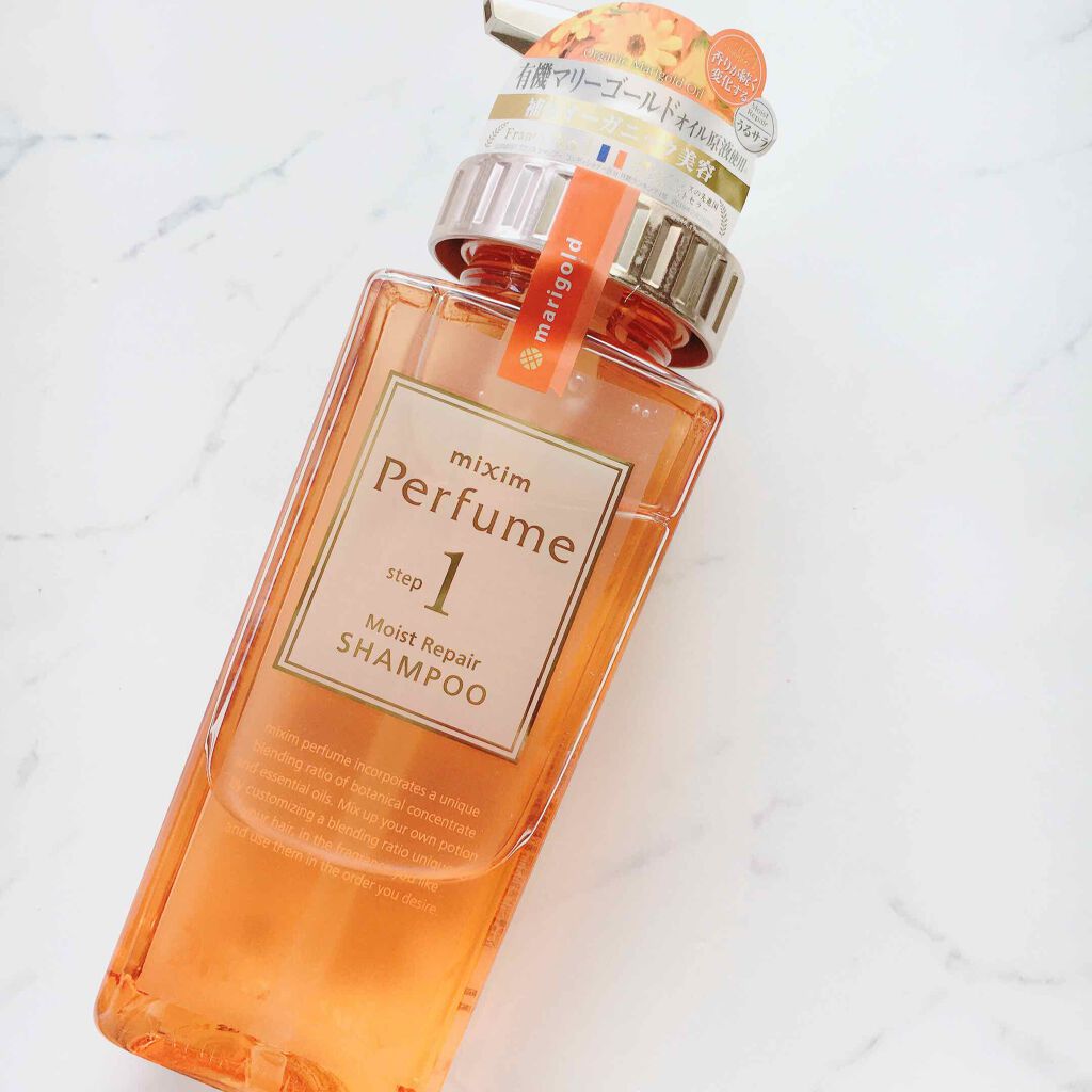モイストリペア シャンプー/mixim Perfume/市販シャンプーを使ったクチコミ(1枚目)
