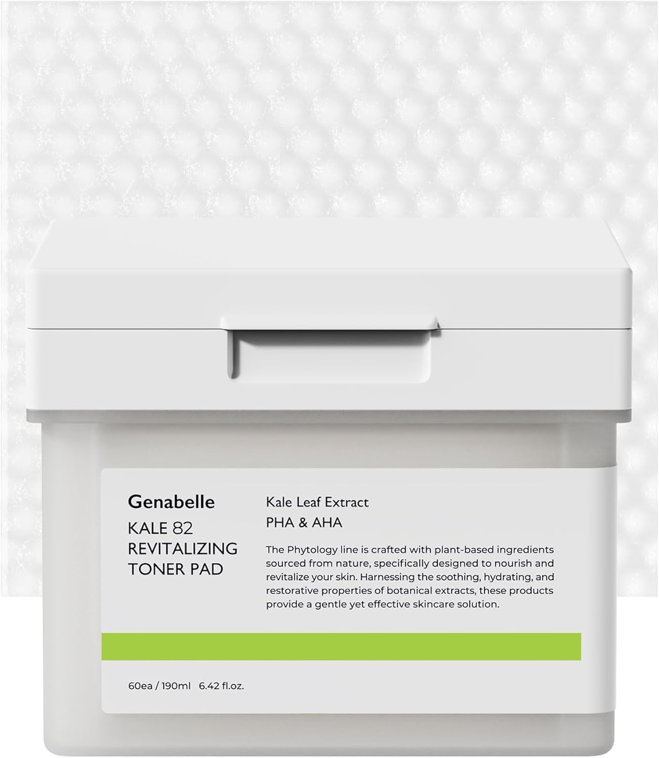 ケール82リバイタライジングトナーパッド Genabelle