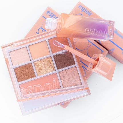 シャンデリアエディション(アイシャドウ/リップグロス)/espoir/メイクアップキットを使ったクチコミ(1枚目)