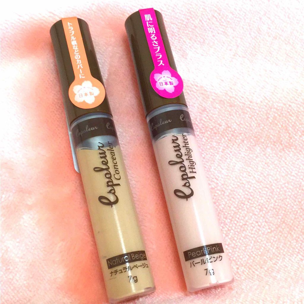 エスポルール コンシーラー&ハイライト/エスポルール/リキッドコンシーラーを使ったクチコミ(1枚目)