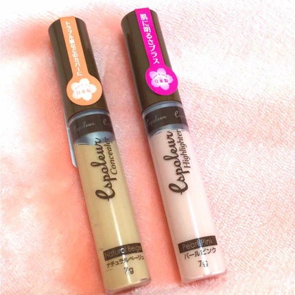 エスポルール コンシーラー&ハイライト/エスポルール/リキッドコンシーラーを使ったクチコミ(1枚目)