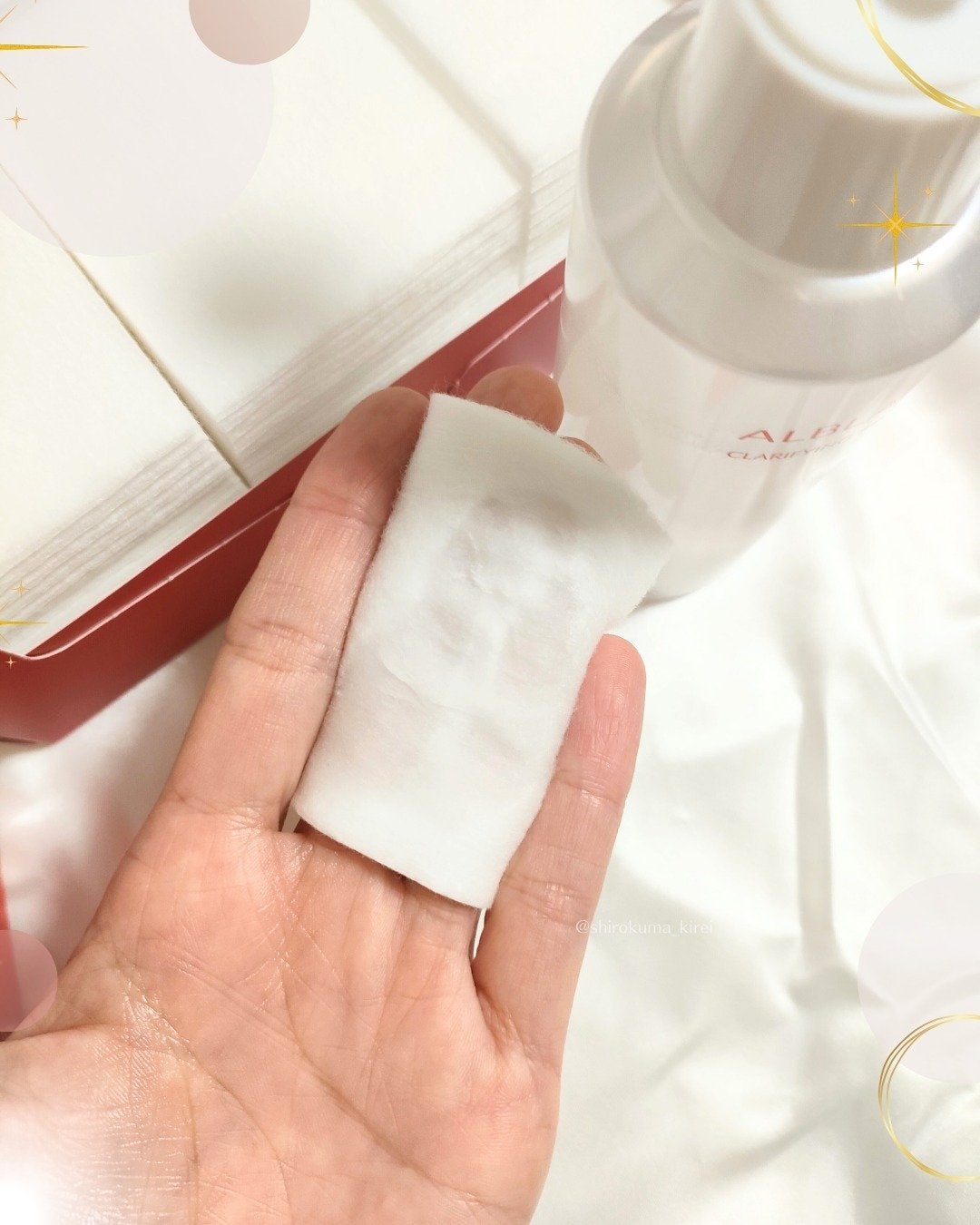 クラリファイイング リリーサー/ALBLANC/クレンジングウォーターを使ったクチコミ(5枚目)