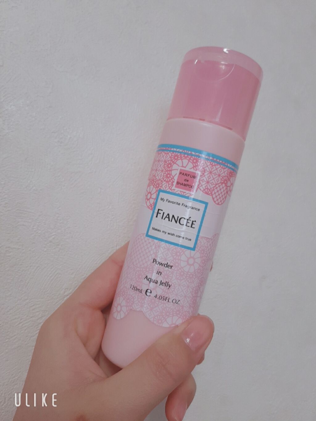 パウダーインアクアジェリー ピュアシャンプーの香り N /フィアンセ/デオドラント・制汗剤を使ったクチコミ（1枚目）