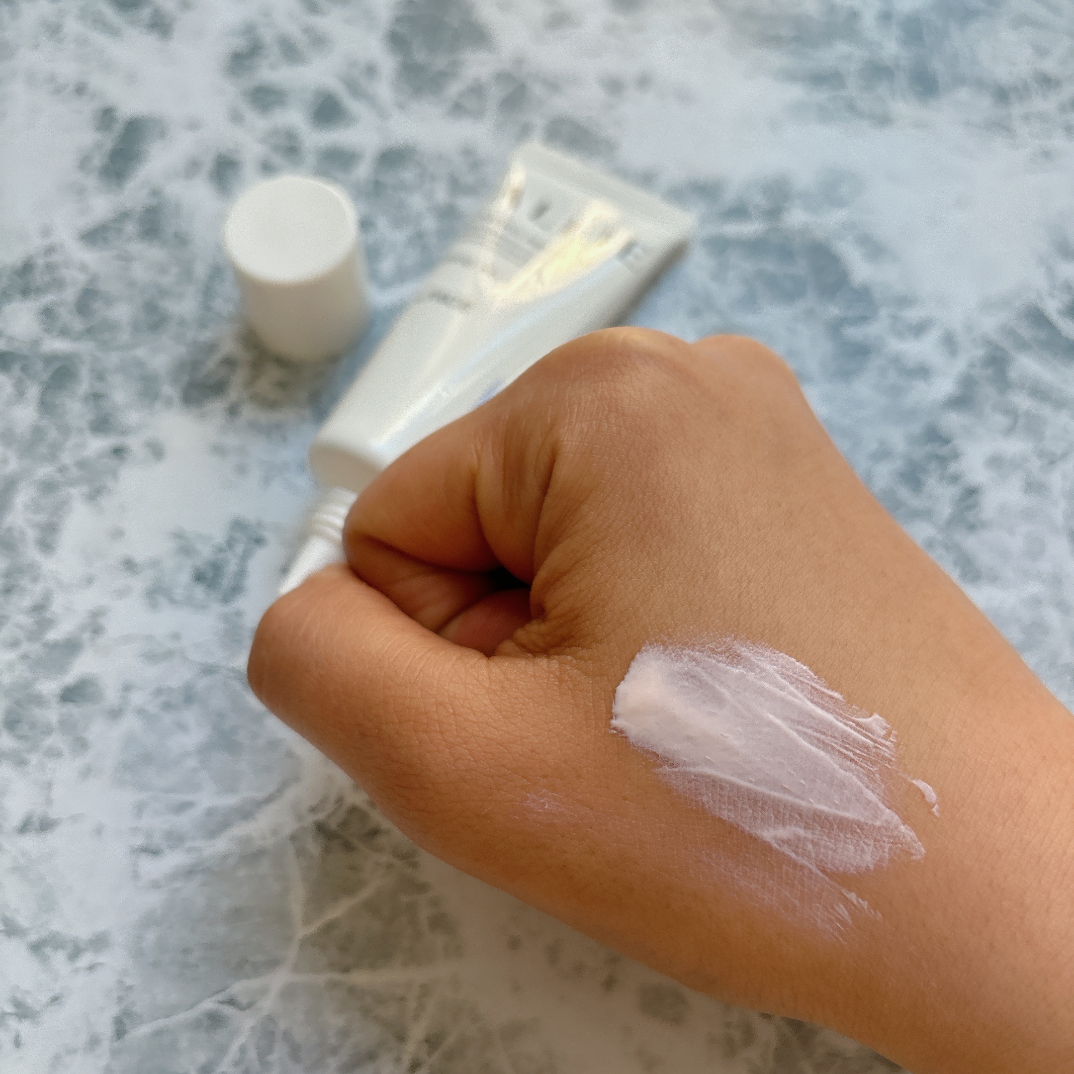 アリィー クロノビューティ ラスティングプライマーUV/アリィー/日焼け止めジェルを使ったクチコミ（3枚目）