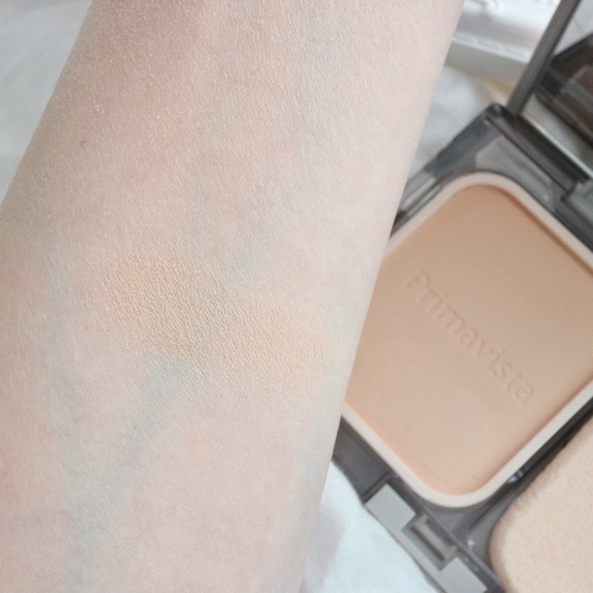 プリマヴィスタ ブライトチャージ パウダー/プリマヴィスタ/パウダーファンデーションを使ったクチコミ(6枚目)