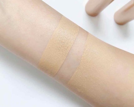 24 ミネラルモイストスティックファンデ/24h cosme/その他ファンデーションを使ったクチコミ(3枚目)