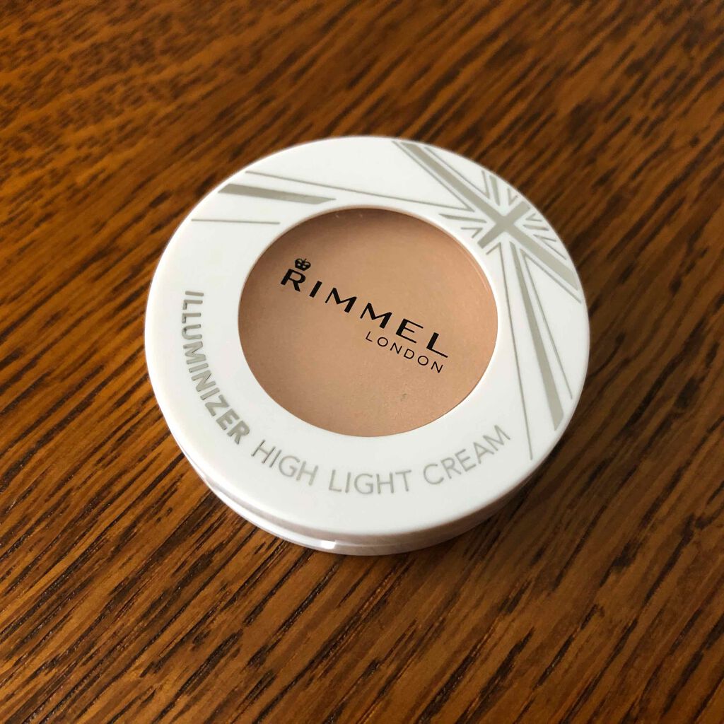 イルミナイザー/リンメル ロンドン/クリームハイライトを使ったクチコミ(2枚目)