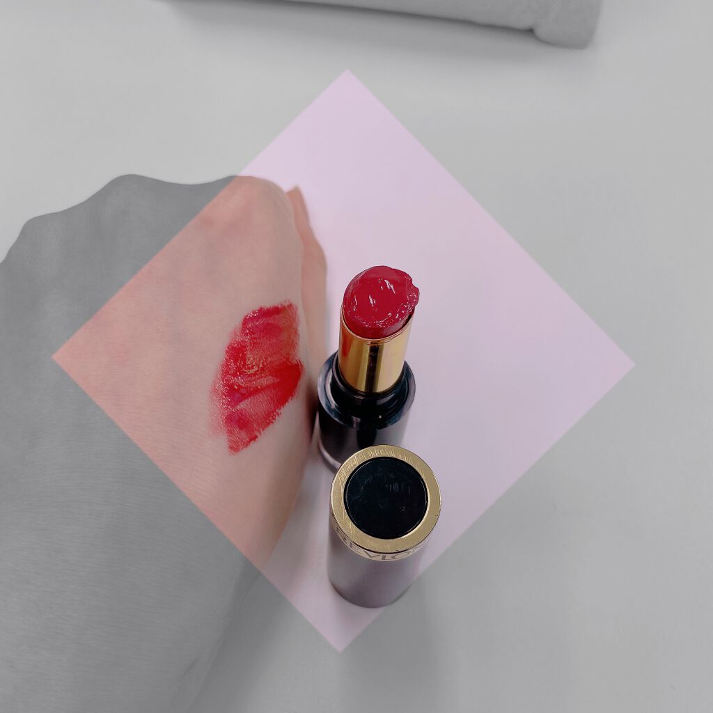 レブロン スーパー ラストラス グラス シャイン リップスティック/REVLON/口紅を使ったクチコミ(3枚目)