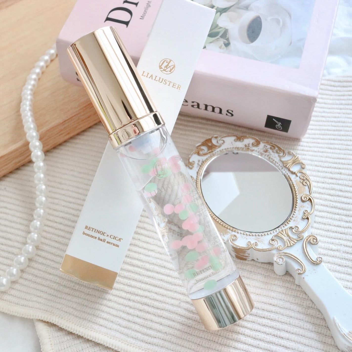 レチノール×シカ バウンスボールセラム/LIALUSTER/美容液を使ったクチコミ(1枚目)