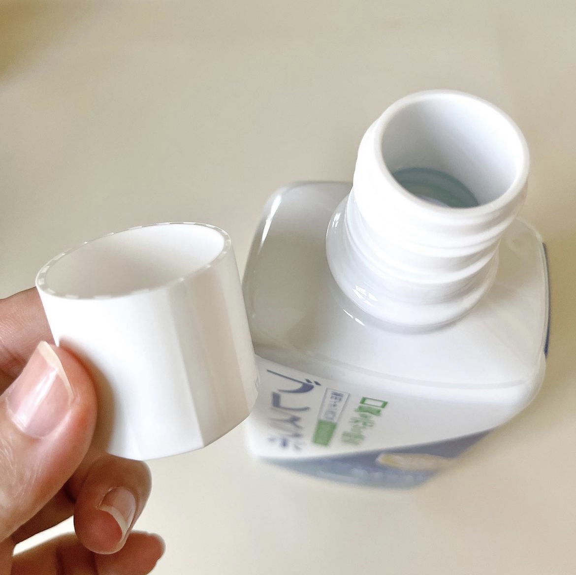 マウスウォッシュ マルチケア/ブレスラボ/マウスウォッシュ・スプレーを使ったクチコミ（2枚目）