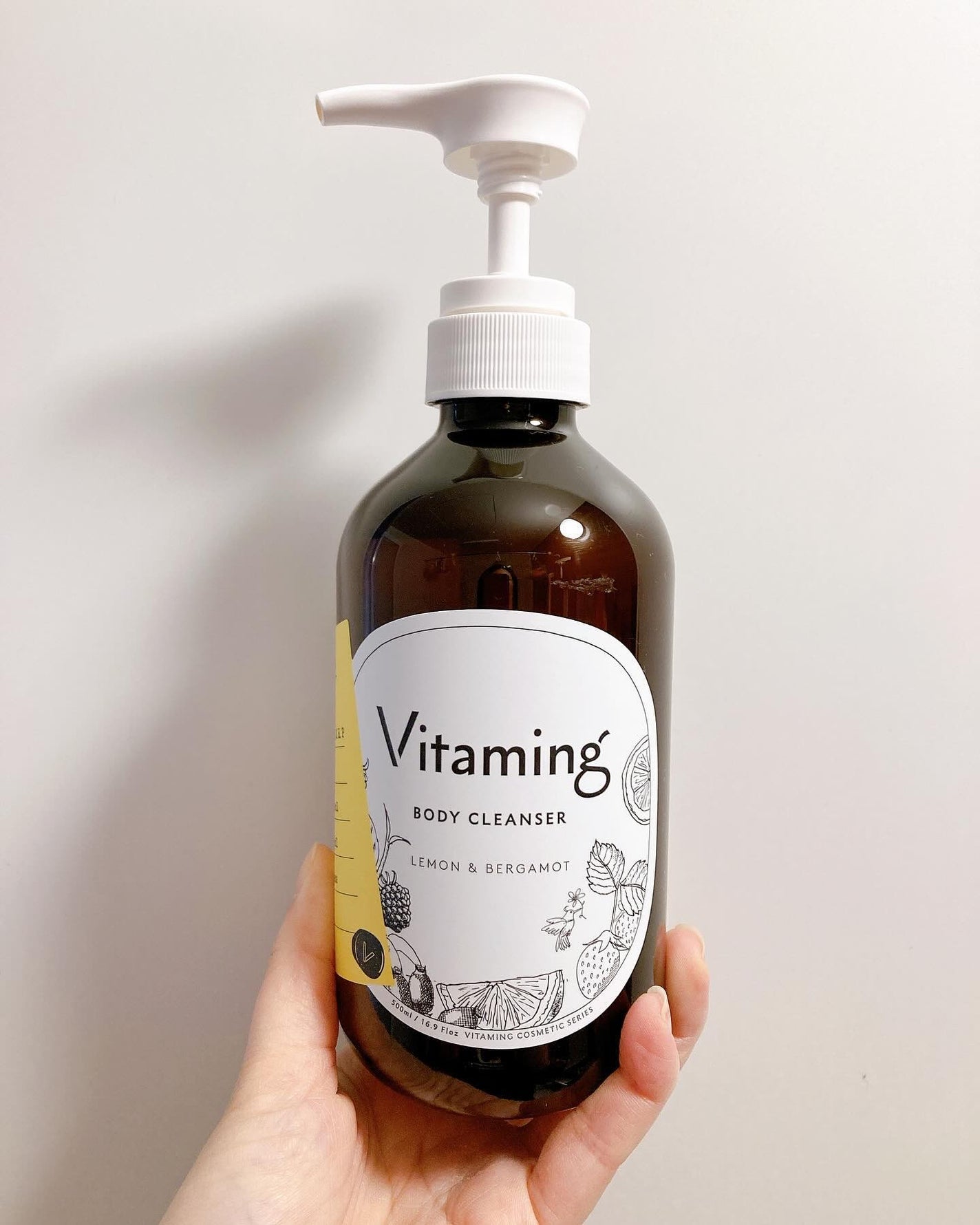 リフレッシングボディソープ(レモン&ベルガモットの香り)/Vitaming/ボディソープを使ったクチコミ(2枚目)