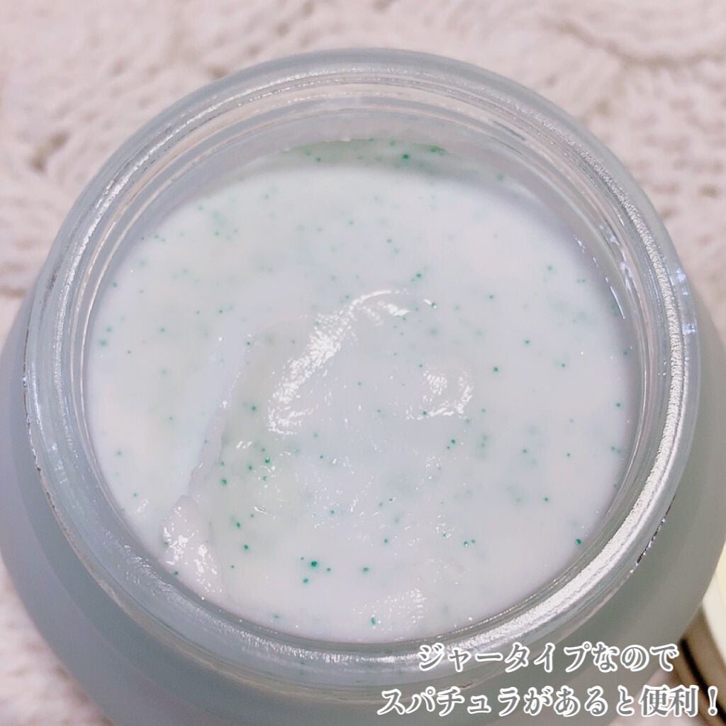 フェイスポリッシャー リフレッシング(ミント)/SABON/スクラブ・ゴマージュを使ったクチコミ(4枚目)