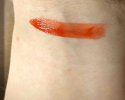 ルージュ ピュールクチュール ヴェルニ ヴィニルクリーム/YVES SAINT LAURENT BEAUTE/口紅を使ったクチコミ(3枚目)