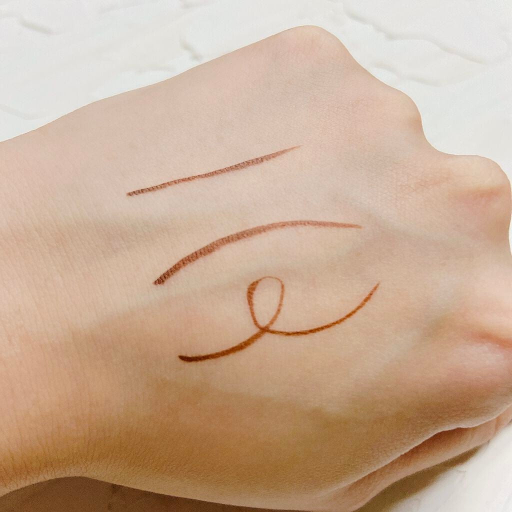 スーパープルーフフィッテイングブラシアイライナー/COSNORI/ペンシルアイライナーを使ったクチコミ(4枚目)