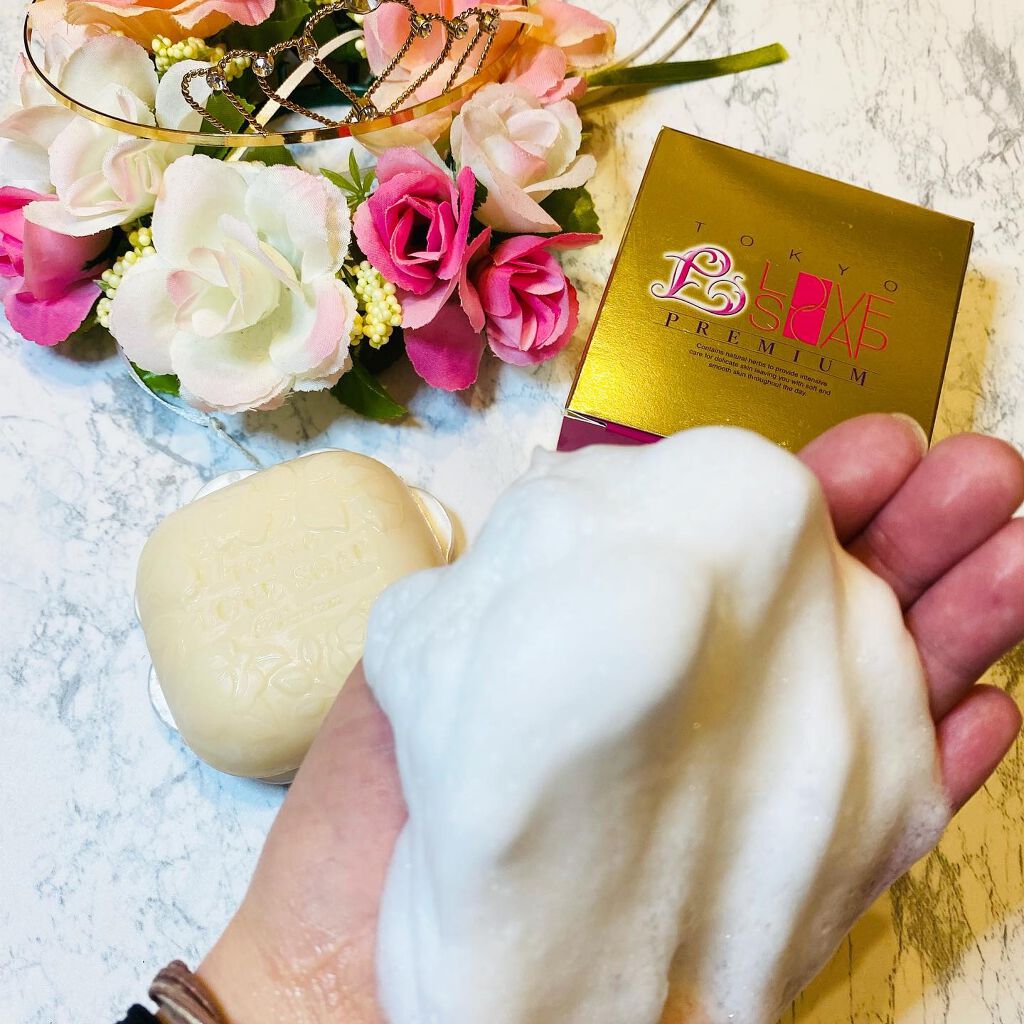 東京ラブソープ プレミアム/東京ラブ/デリケートゾーンケアを使ったクチコミ（2枚目）