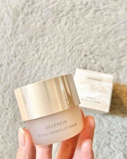 ディセンシア ディセンシー ブライトリフト クリーム/DECENCIA/フェイスクリームを使ったクチコミ(4枚目)