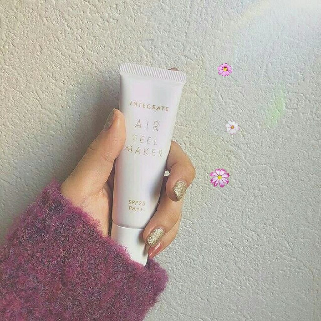 ミネラルベース CC/インテグレート/CCクリームを使ったクチコミ（1枚目）