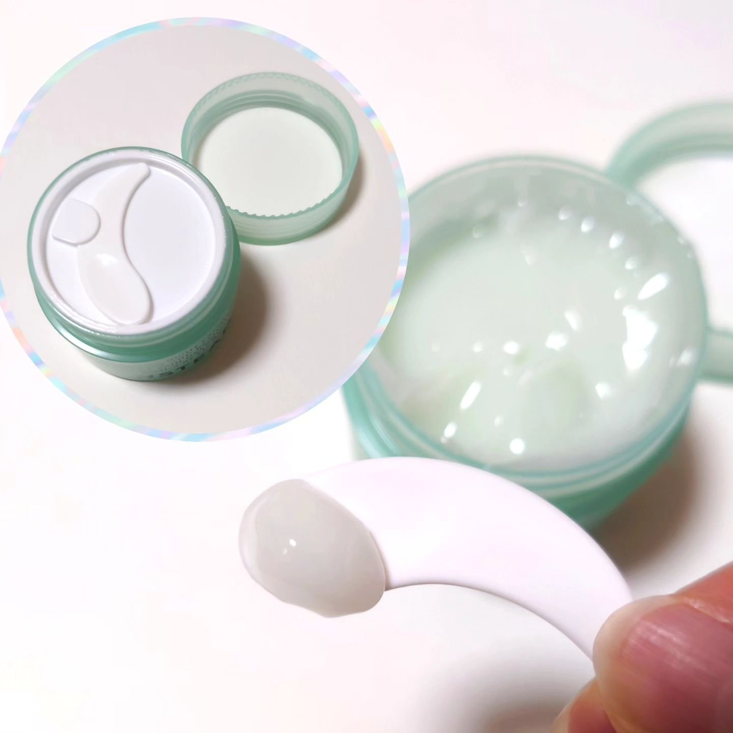 アクアポリン ナイト フェイシャル マスク/INSTEAD/フェイスクリームを使ったクチコミ（3枚目）