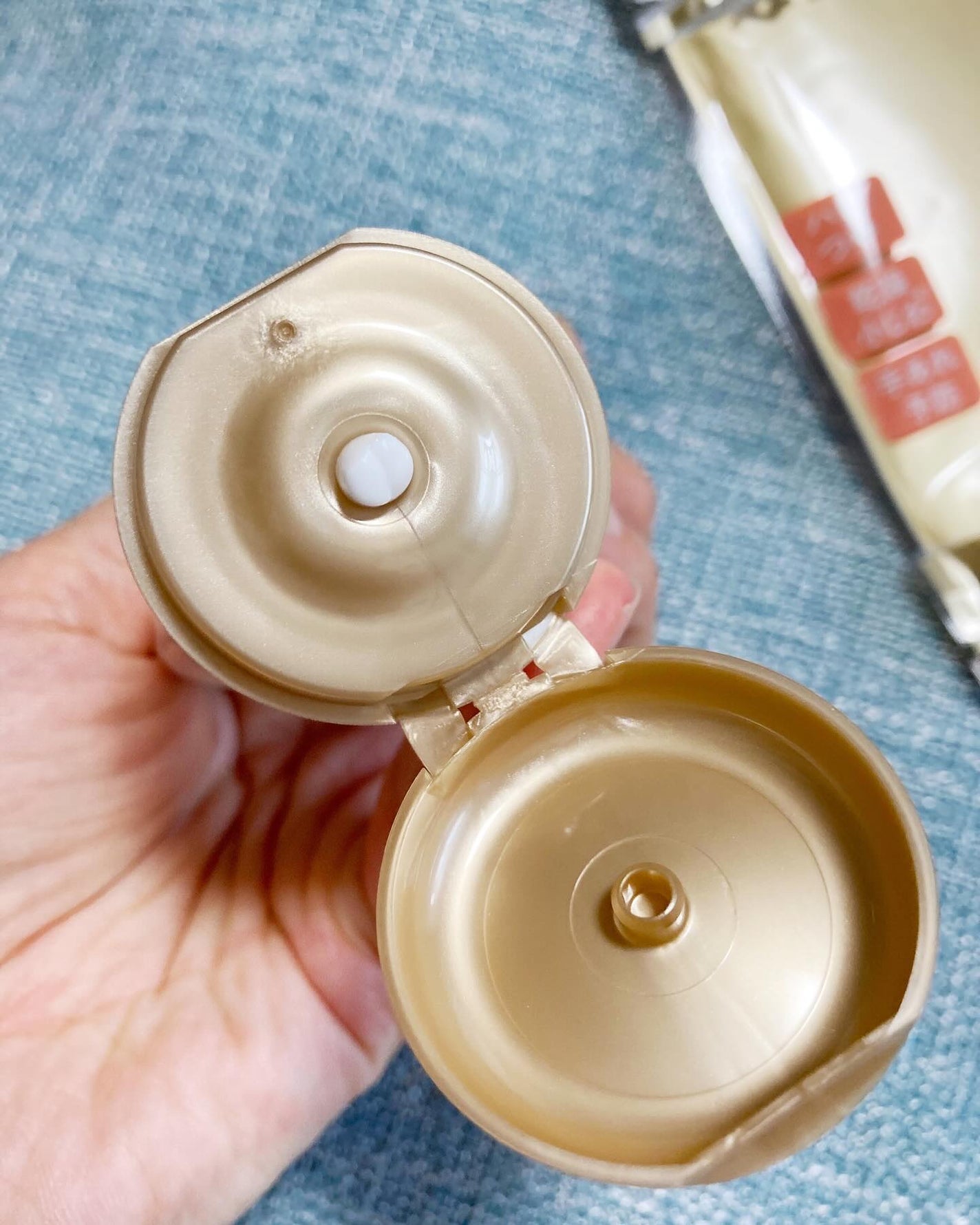 薬用ハンドクリーム エンリッチ/アベンヌ/ハンドクリームを使ったクチコミ(3枚目)