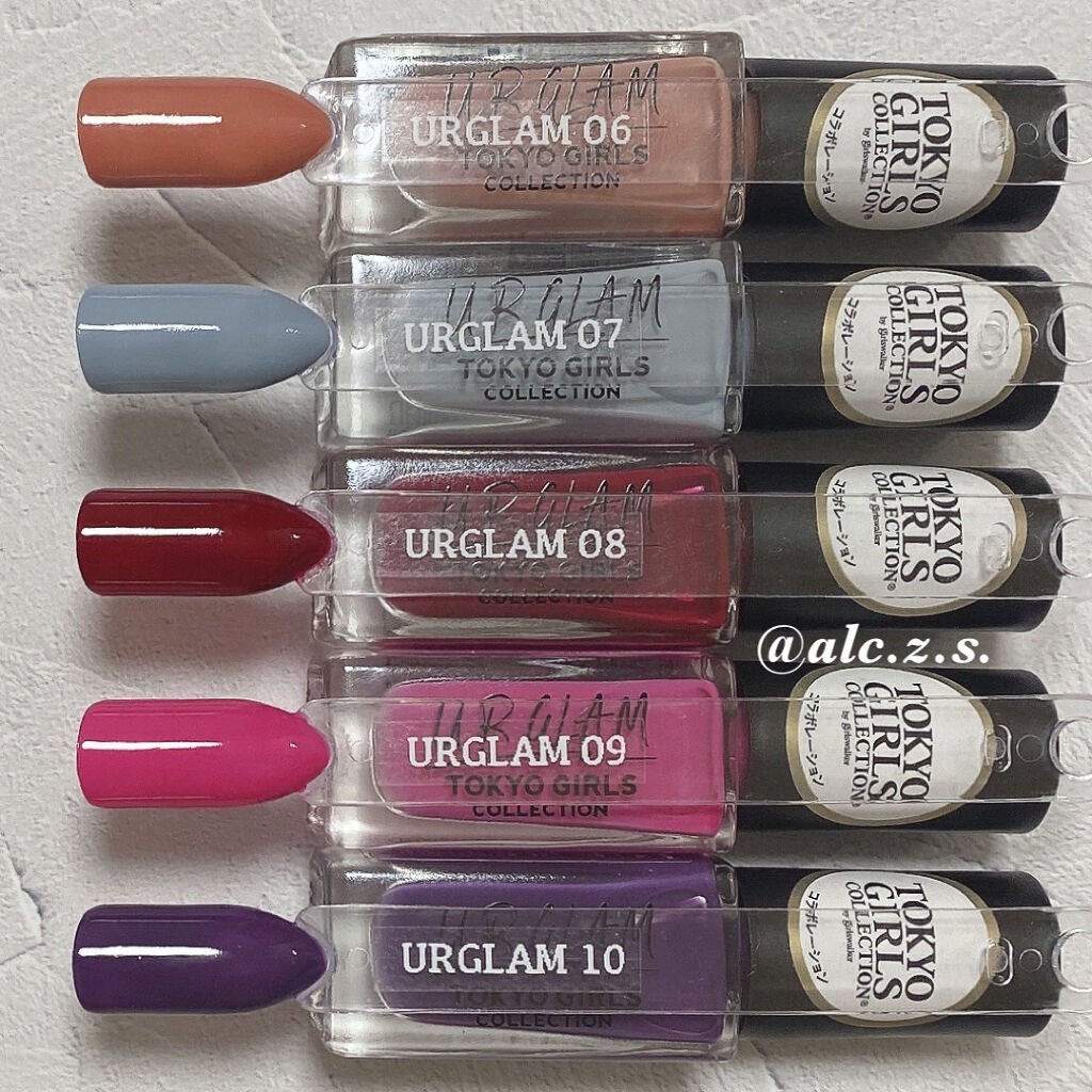UR GLAM COLOR NAIL SELECTION/U R GLAM/マニキュアを使ったクチコミ(3枚目)