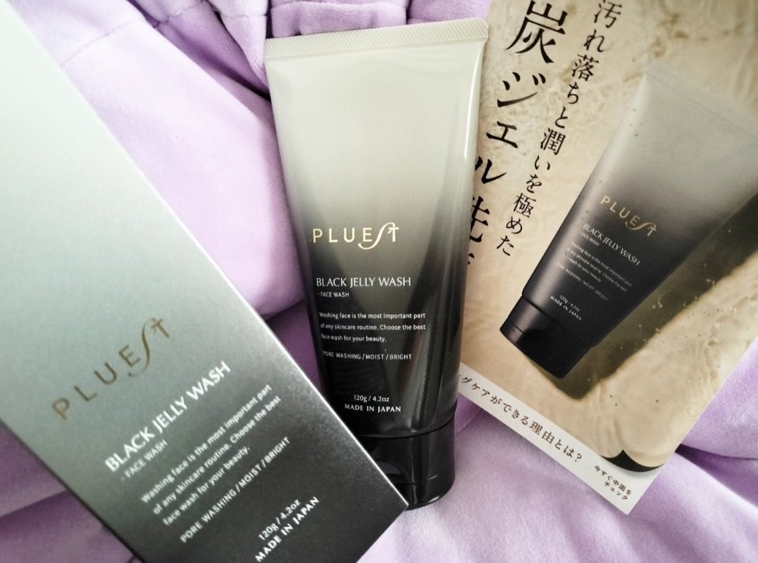 BLACK JELLY WASH(ブラックジェリーウォッシュ)/PLUEST/その他洗顔料を使ったクチコミ(2枚目)